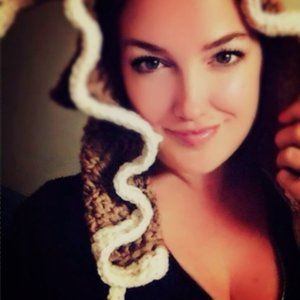 Reindeer Deer Crochet hat hood Christmas S…